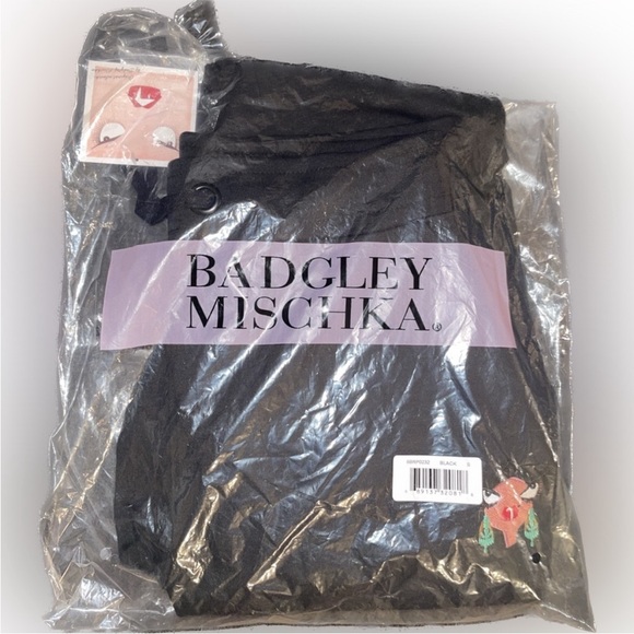 Badgley Mischka Baby French Terry Jogger Pant, NWT, Black - Picture 2 of 4